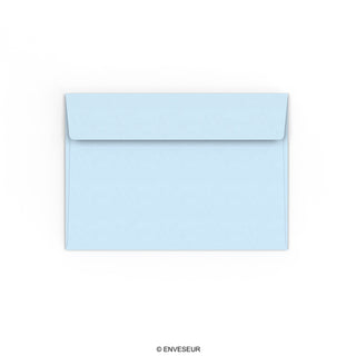 Pasztellkék boríték 114x162 mm (C6)