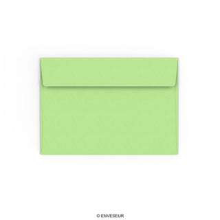Pasztellzöld boríték 114x162 mm (C6)
