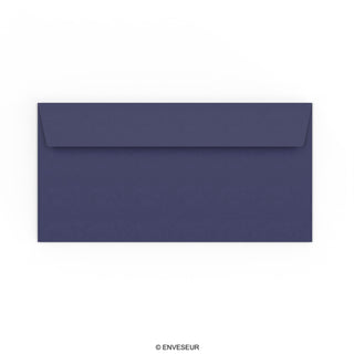 Sötétkék boríték 110x220 mm (DL)