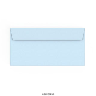 Pasztellkék boríték 110x220 mm (DL)
