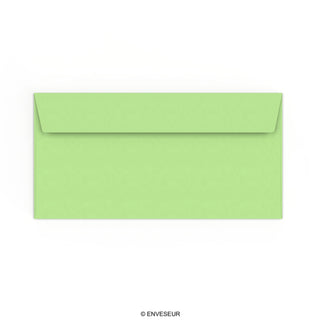 Pasztellzöld boríték 110x220 mm (DL)