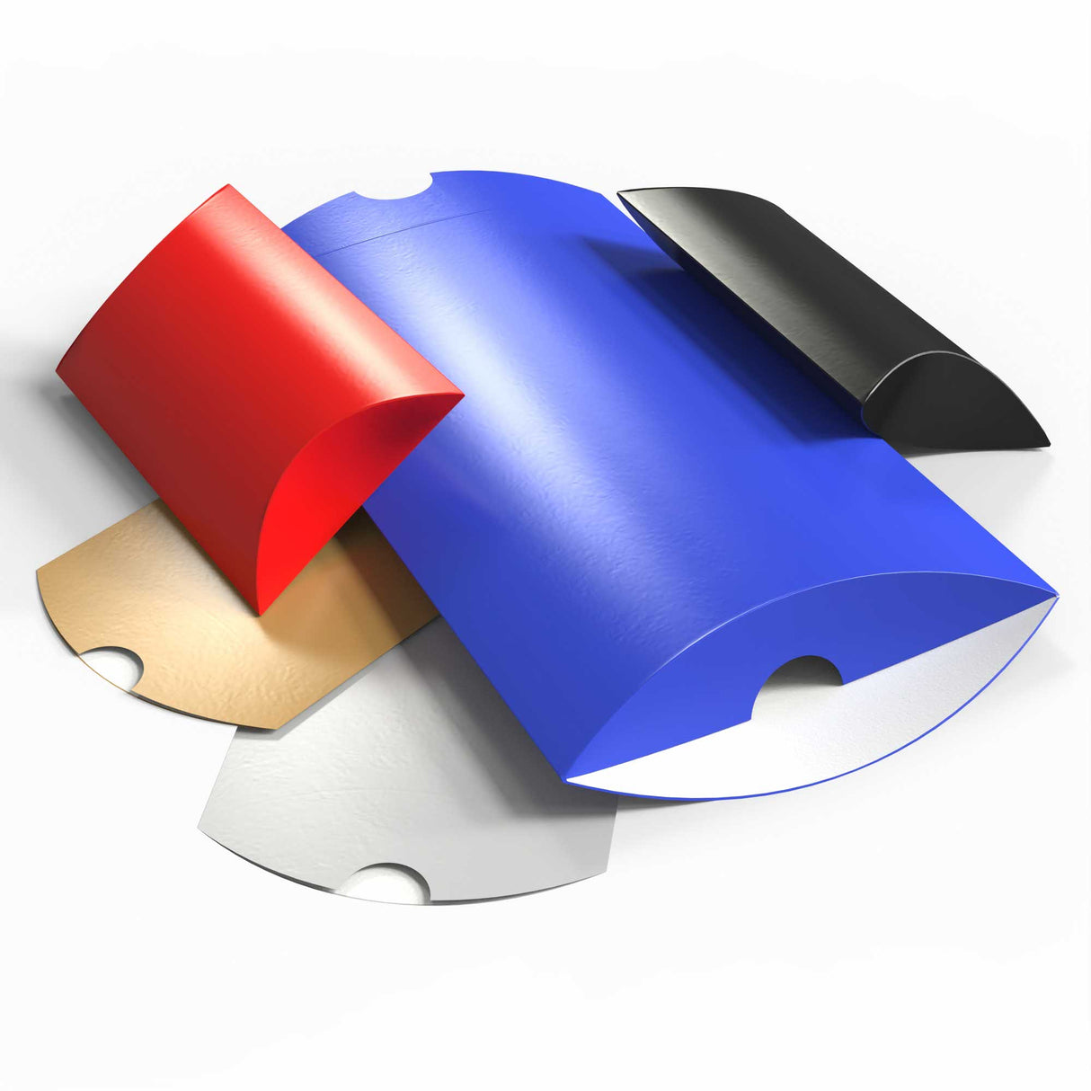 Színes párna dobozok