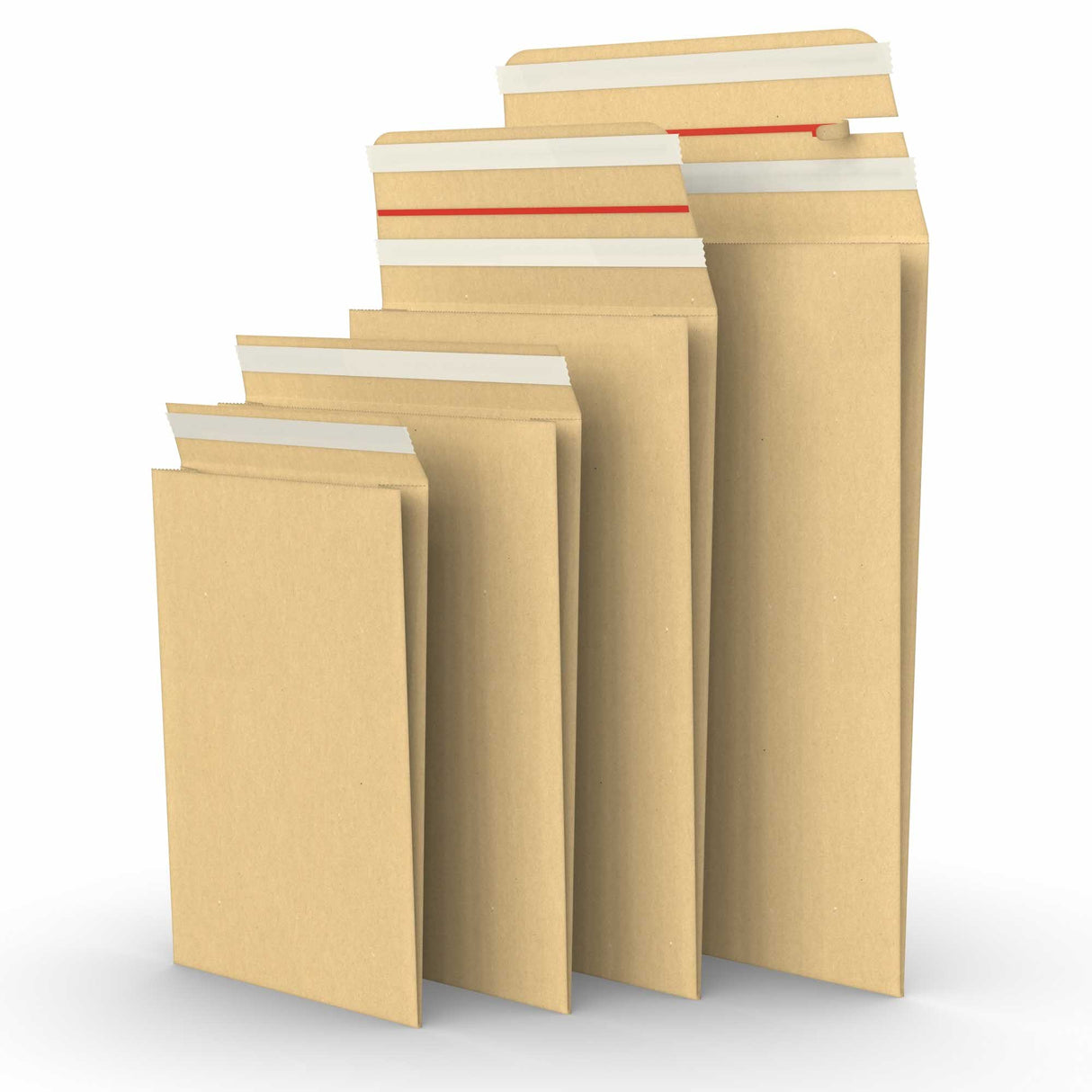 Újrafelhasználható papírtáska szállításhoz 353x250x50 mm