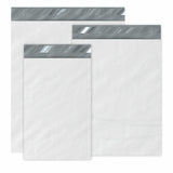 Fehér Polietilén Postázó Zacskók