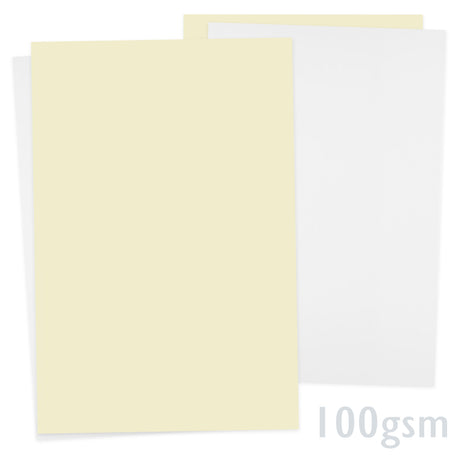 Lessebo papír 100g/m² - 20 lap