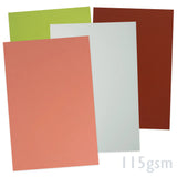 Sirio Color papír vegyes színek 115g/m² - 50 lap