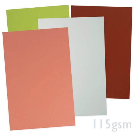 Sirio Color papír vegyes színek 115g/m² - 50 lap