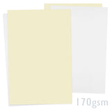 Lessebo papír 170g/m² - 20 lap