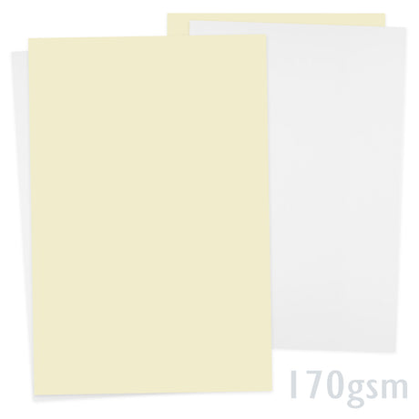 Lessebo papír 170g/m² - 20 lap