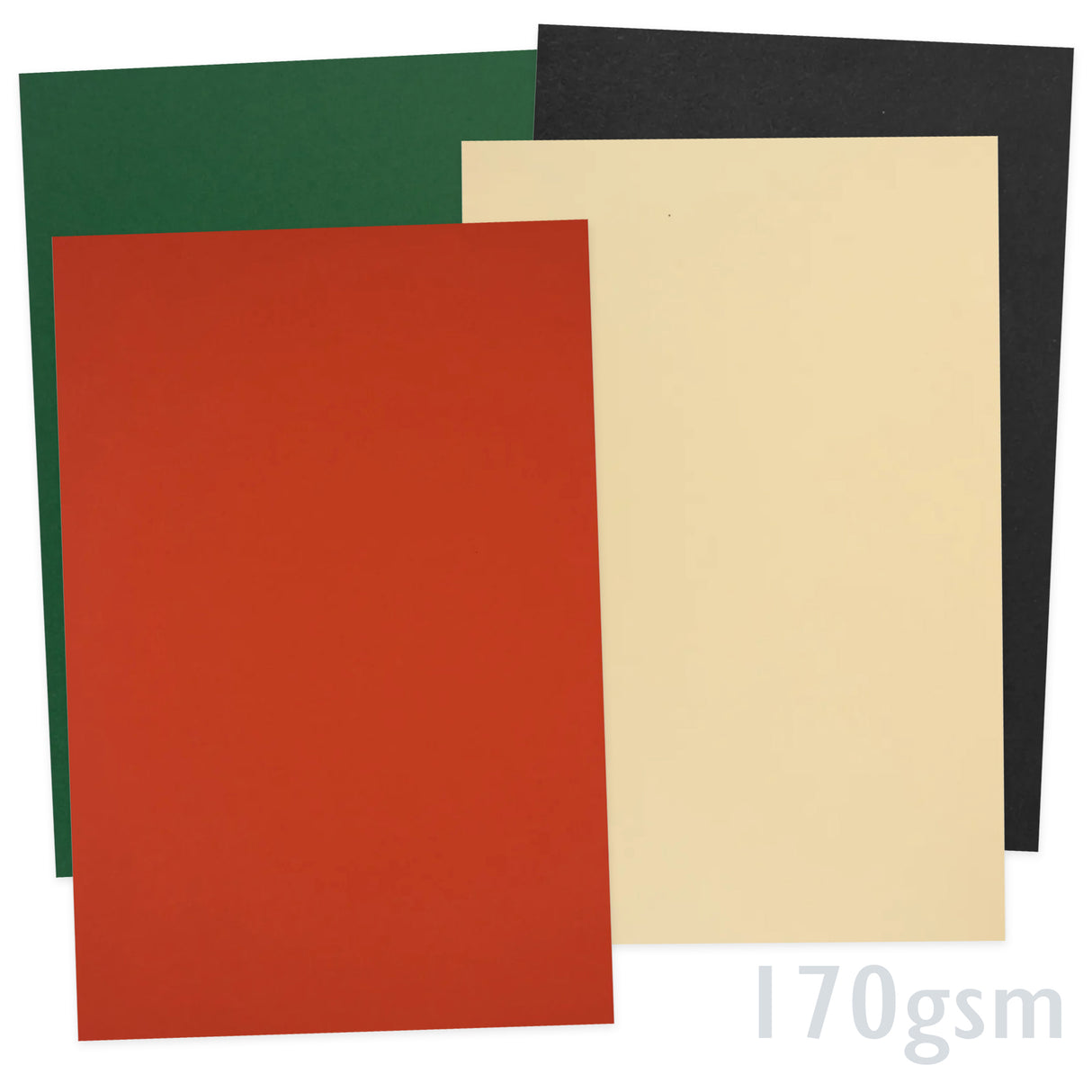 Sirio Color papír vegyes színek 170g/m² - 20 lap