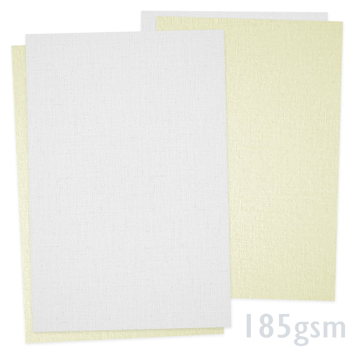 Vászonmintás papír 185g/m²