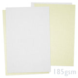 Vászonmintás papír 185g/m²