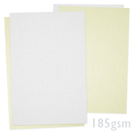 Vászonmintás papír 185g/m²