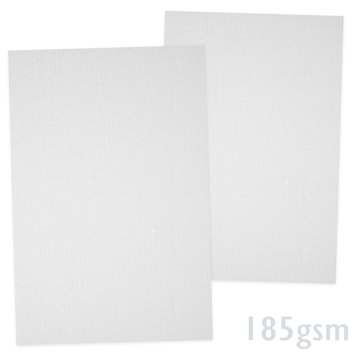 Fehér bordázott papír 185g/m²
