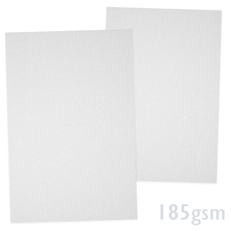 Fehér bordázott papír 185g/m²