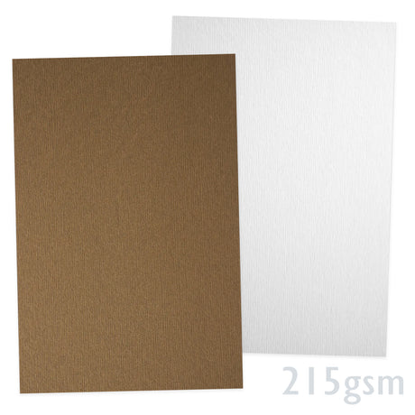 Vászonmintás papír 215g/m² - 10 A4 lap