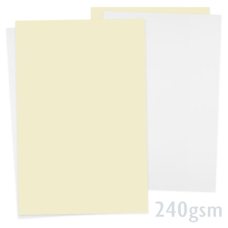 Lessebo papír 240g/m² - 20 lap