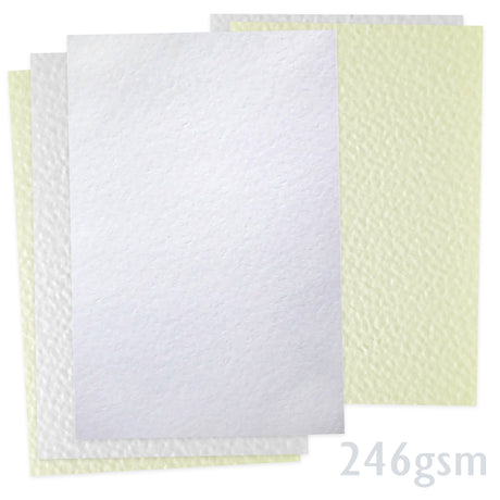 Kalapált mintás papír 246g/m²