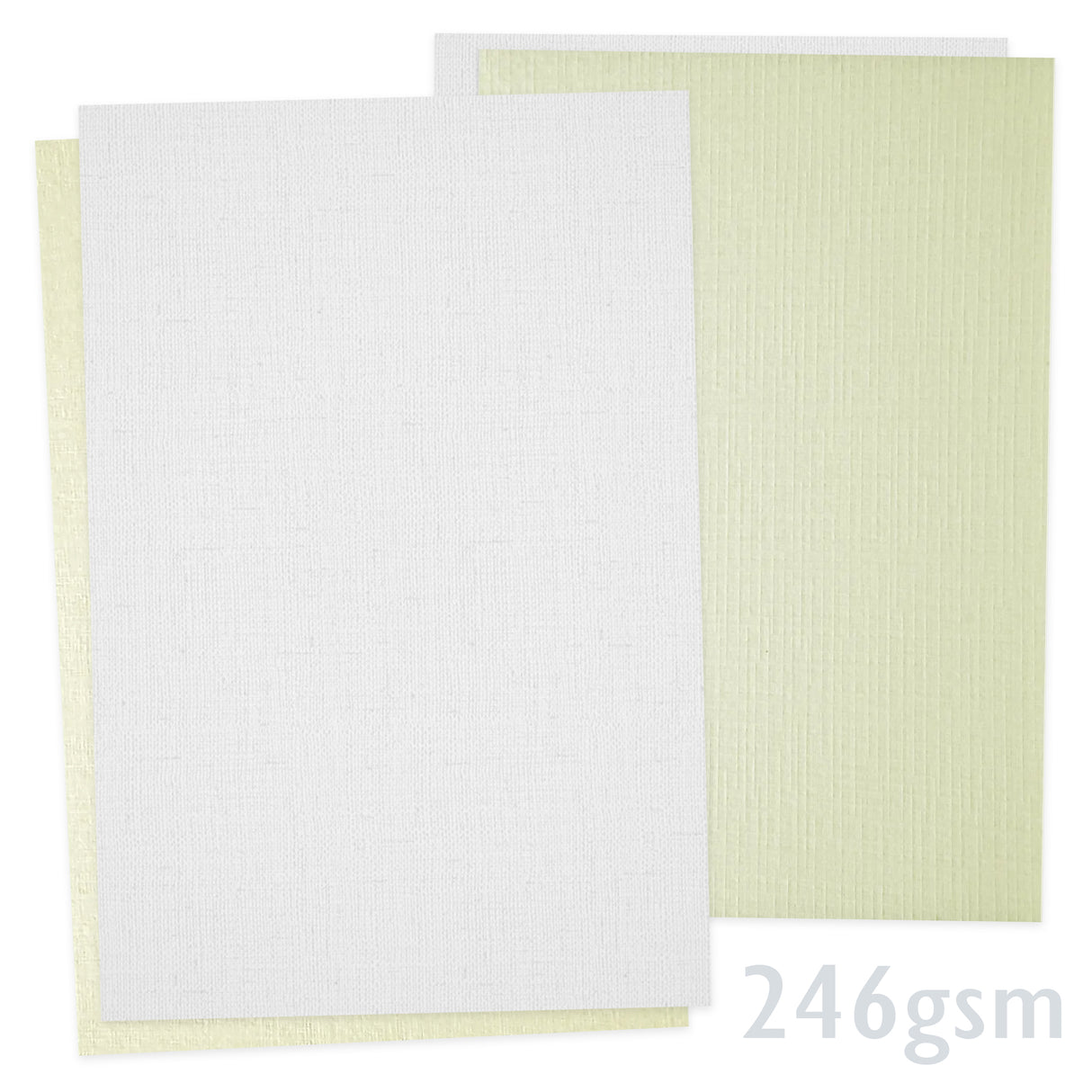Vászonmintás papír 246g/m²