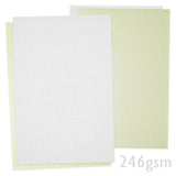 Vászonmintás papír 246g/m²