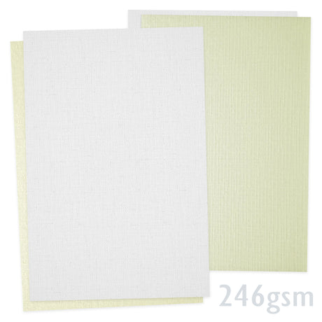 Vászonmintás papír 246g/m²