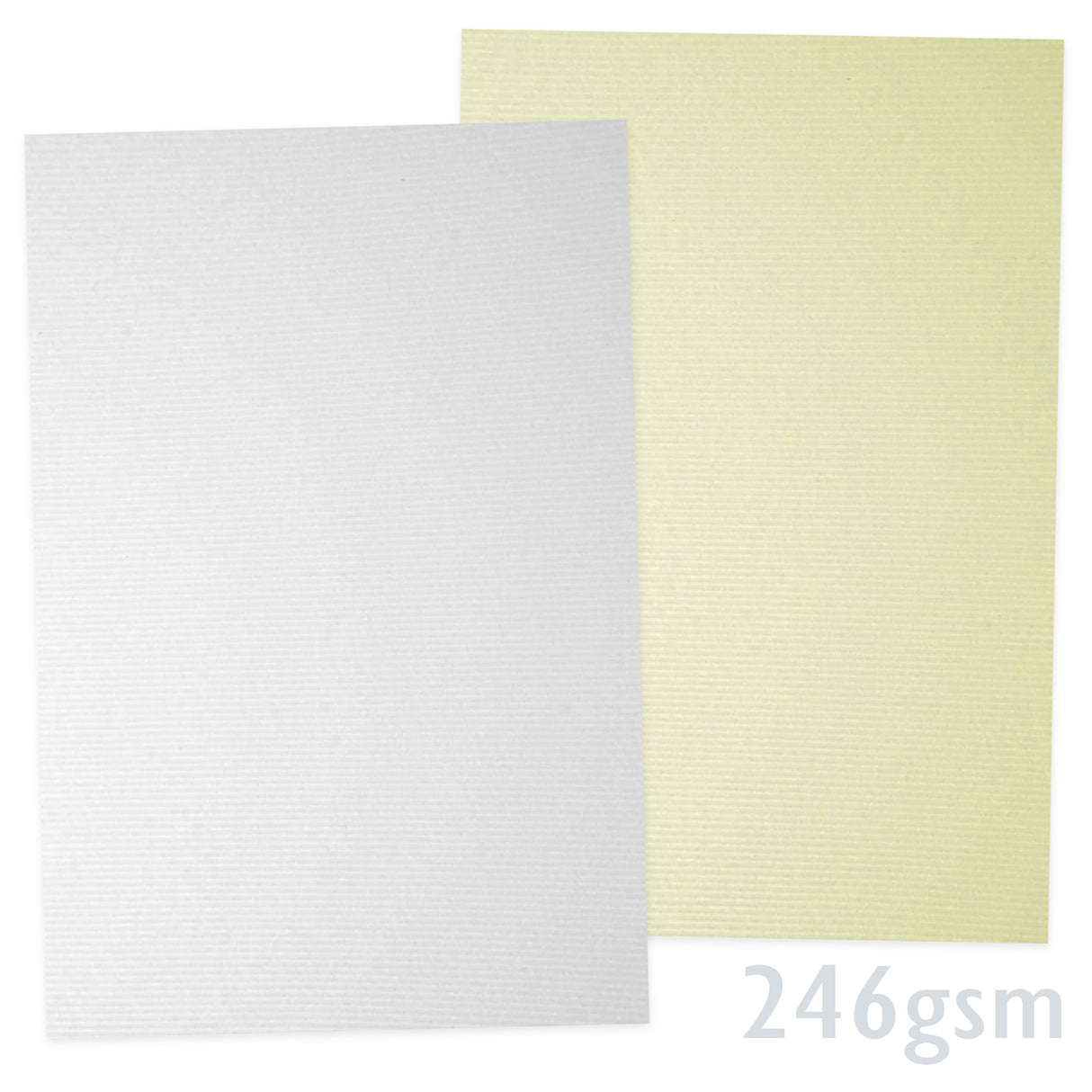 Vászonmintás papír 246g/m²