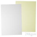 Vászonmintás papír 246g/m²