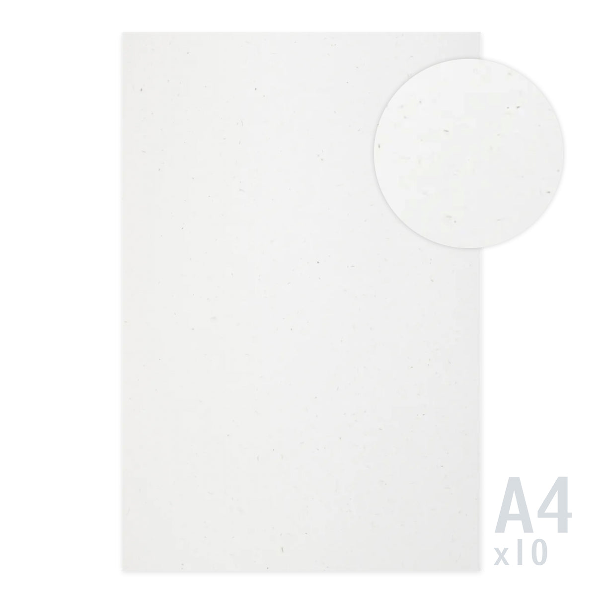 Fehér papír 130g/m² - 10 A4 lap