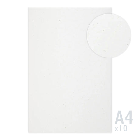 Fehér papír 130g/m² - 10 A4 lap