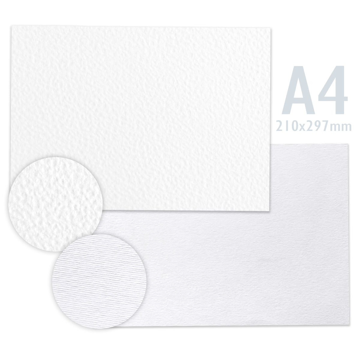 Dekoratív Texturált Papír 300 g/m² csomag