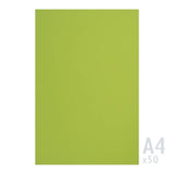 Sirio Color papír vegyes színek 115g/m² - 50 lap