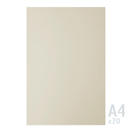 Sirio Color krémszínű papír 140g/m² - 20 A4 lap