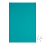 Sirio Color papír vegyes színek 170g/m² - 20 lap