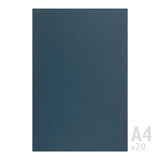 Sirio Color papír vegyes színek 170g/m² - 20 lap
