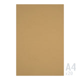 Sirio Color papír vegyes színek 170g/m² - 20 lap