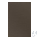 Sirio Color papír vegyes színek 170g/m² - 20 lap