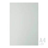 Sirio Color papír vegyes színek 170g/m² - 20 lap