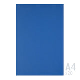 Sirio Color papír vegyes színek 170g/m² - 20 lap