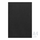 Sirio Color papír vegyes színek 170g/m² - 20 lap