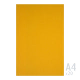 Sirio Color papír vegyes színek 170g/m² - 20 lap