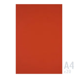 Sirio Color papír vegyes színek 170g/m² - 20 lap