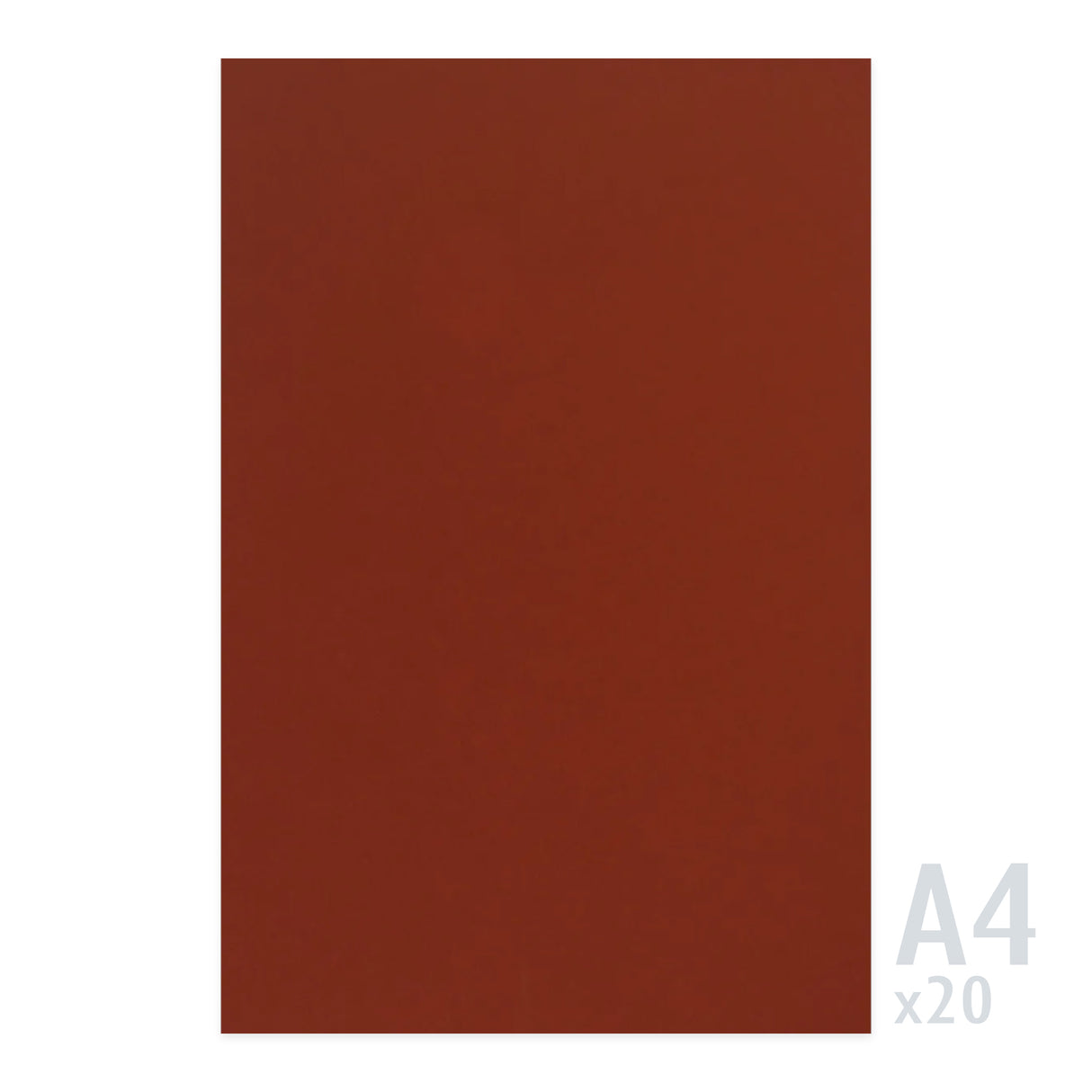 Sirio Color papír vegyes színek 170g/m² - 20 lap