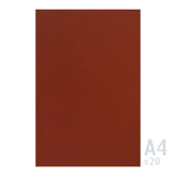 Sirio Color papír vegyes színek 170g/m² - 20 lap