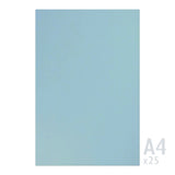 Sirio Color papír 210g/m² - 25 lap