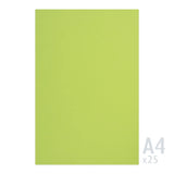 Sirio Color papír 210g/m² - 25 lap