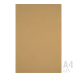 Sirio Color papír 210g/m² - 25 lap