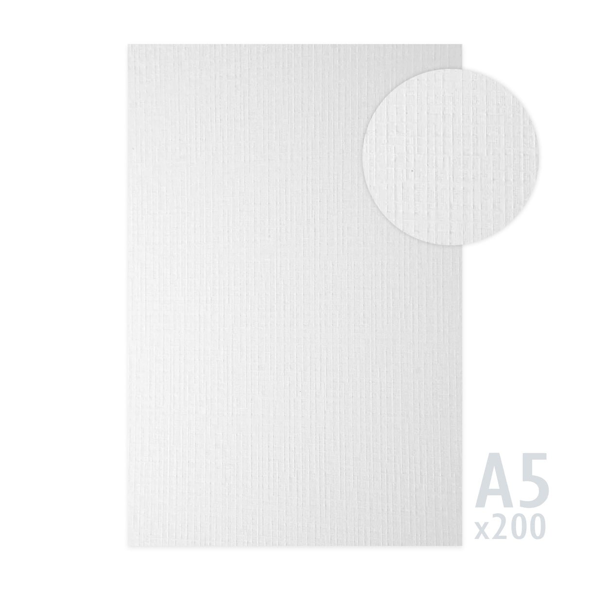 Fehér bordázott papír 185g/m²
