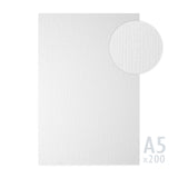 Fehér bordázott papír 185g/m²
