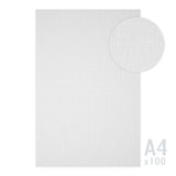 Fehér bordázott papír 185g/m²