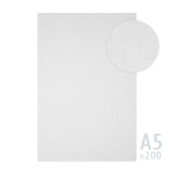 Fehér bordázott papír 185g/m²